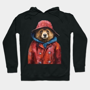 Funky Paddington Bear Hoodie